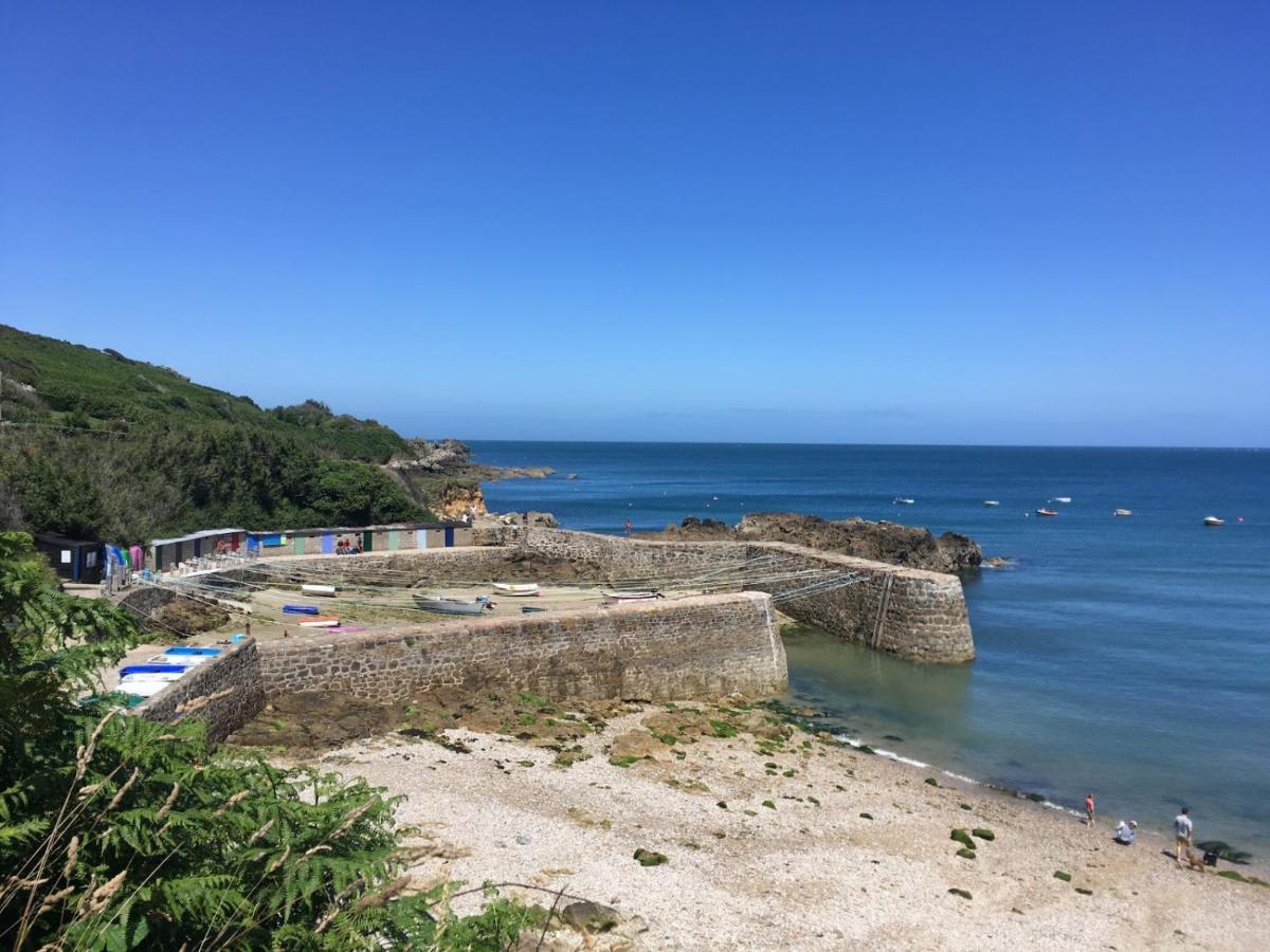 Gite Le Coquillage, 50M De La Mer Saint-Germain-sur-Ay Eksteriør bilde