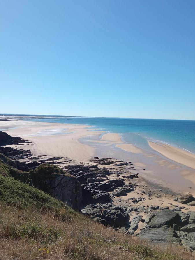 Gite Le Coquillage, 50M De La Mer Saint-Germain-sur-Ay Eksteriør bilde