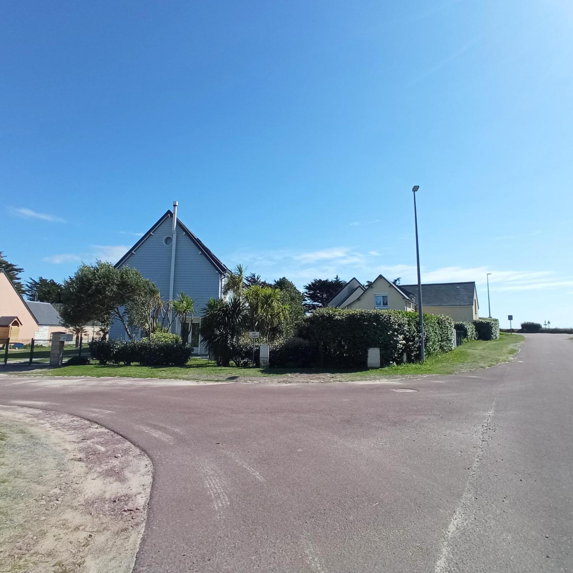 Gite Le Coquillage, 50M De La Mer Saint-Germain-sur-Ay Eksteriør bilde