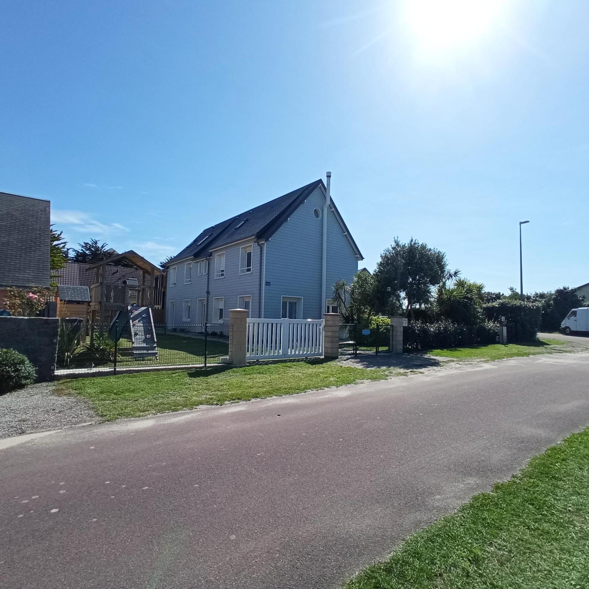 Gite Le Coquillage, 50M De La Mer Saint-Germain-sur-Ay Eksteriør bilde